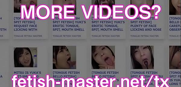 trendsJapanese Asian Tongue Spit Face Nose Licking Sucking Kissing Handjob Fetish - More at fetish-master.net